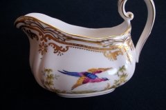 SPODE CHELSEA BIRD Y8555-  CREAMER  .....   http://jaapiesfinechinastore.com