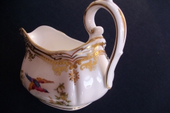 SPODE CHELSEA BIRD Y8555-  CREAMER  .....   https://www.jaapiesfinechinastore.com