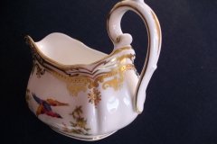 SPODE CHELSEA BIRD Y8555-  CREAMER  .....   http://jaapiesfinechinastore.com