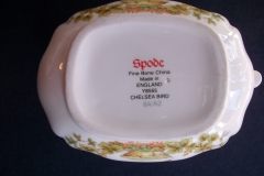 SPODE CHELSEA BIRD Y8555-  CREAMER  .....   https://www.jaapiesfinechinastore.com