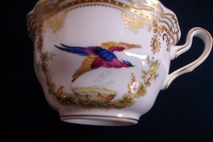 SPODE CHELSEA BIRD Y8555-  CUP & SAUCER   .....   https://www.jaapiesfinechinastore.com