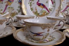 SPODE CHELSEA BIRD Y8555-  CUP & SAUCER   .....   http://jaapiesfinechinastore.com