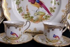 SPODE CHELSEA BIRD Y8555-  DEMI CUP & SAUCER   .....   http://jaapiesfinechinastore.com
