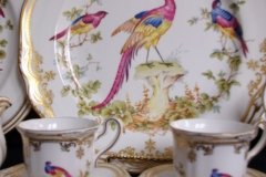 SPODE CHELSEA BIRD Y8555-  DEMI CUP & SAUCER   .....   http://jaapiesfinechinastore.com