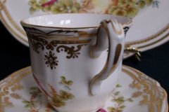 SPODE CHELSEA BIRD Y8555-  DEMI CUP & SAUCER   .....   http://jaapiesfinechinastore.com