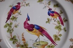SPODE CHELSEA BIRD Y8555- DINNER  PLATE ..... http://jaapiesfinechinastore.com
