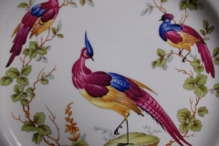 SPODE CHELSEA BIRD Y8555- DINNER  PLATE ..... https://www.jaapiesfinechinastore.com