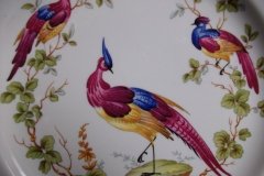 SPODE CHELSEA BIRD Y8555- DINNER  PLATE ..... http://jaapiesfinechinastore.com