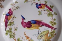 SPODE CHELSEA BIRD Y8555- DINNER  PLATE ..... http://jaapiesfinechinastore.com