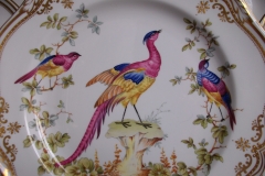 SPODE CHELSEA BIRD Y8555- DINNER  PLATE ..... https://www.jaapiesfinechinastore.com