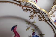 SPODE CHELSEA BIRD Y8555- DINNER  PLATE ..... https://www.jaapiesfinechinastore.com