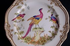 SPODE CHELSEA BIRD Y8555- DINNER  PLATE ..... http://jaapiesfinechinastore.com