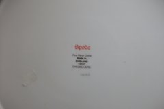 SPODE CHELSEA BIRD Y8555- DINNER  PLATE ..... http://jaapiesfinechinastore.com