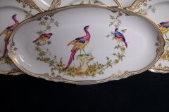 SPODE CHELSEA BIRD Y8555-   FISH PLATTER  .....   https://www.jaapiesfinechinastore.com