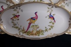 SPODE CHELSEA BIRD Y8555-   FISH PLATTER  .....   http://jaapiesfinechinastore.com