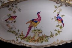 SPODE CHELSEA BIRD Y8555-   FISH PLATTER  .....   http://jaapiesfinechinastore.com
