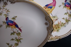 SPODE CHELSEA BIRD Y8555-   FISH PLATTER  .....   https://www.jaapiesfinechinastore.com