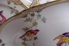 SPODE CHELSEA BIRD Y8555-   FISH PLATTER  .....   http://jaapiesfinechinastore.com