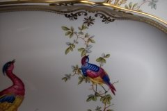 SPODE CHELSEA BIRD Y8555-   FISH PLATTER  .....   http://jaapiesfinechinastore.com