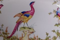 SPODE CHELSEA BIRD Y8555-   FISH PLATTER  .....   http://jaapiesfinechinastore.com