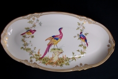 SPODE CHELSEA BIRD Y8555-   FISH PLATTER  .....   https://www.jaapiesfinechinastore.com