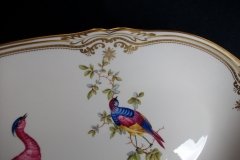 SPODE CHELSEA BIRD Y8555-   FISH PLATTER  .....   http://jaapiesfinechinastore.com
