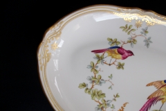 SPODE CHELSEA BIRD Y8555-   FISH PLATTER  .....   https://www.jaapiesfinechinastore.com