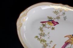 SPODE CHELSEA BIRD Y8555-   FISH PLATTER  .....   http://jaapiesfinechinastore.com