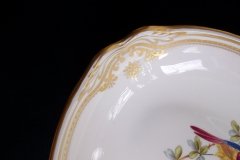 SPODE CHELSEA BIRD Y8555-   FISH PLATTER  .....   http://jaapiesfinechinastore.com