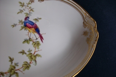 SPODE CHELSEA BIRD Y8555-   FISH PLATTER  .....   https://www.jaapiesfinechinastore.com