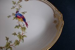 SPODE CHELSEA BIRD Y8555-   FISH PLATTER  .....   http://jaapiesfinechinastore.com