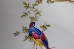 SPODE CHELSEA BIRD Y8555-   FISH PLATTER  .....   http://jaapiesfinechinastore.com