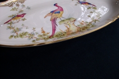 SPODE CHELSEA BIRD Y8555-   FISH PLATTER  .....   https://www.jaapiesfinechinastore.com