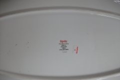 SPODE CHELSEA BIRD Y8555-   FISH PLATTER  .....   http://jaapiesfinechinastore.com