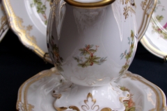 SPODE CHELSEA BIRD Y8555-   GRAVY BOAT & UNDERPLATE  .....   https://www.jaapiesfinechinastore.com