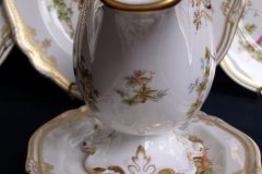 SPODE CHELSEA BIRD Y8555-   GRAVY BOAT & UNDERPLATE  .....   http://jaapiesfinechinastore.com