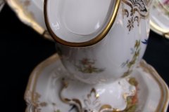 SPODE CHELSEA BIRD Y8555-   GRAVY BOAT & UNDERPLATE  .....   http://jaapiesfinechinastore.com