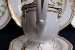 SPODE CHELSEA BIRD Y8555-   GRAVY BOAT & UNDERPLATE  .....   http://jaapiesfinechinastore.com