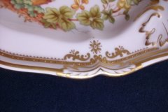 SPODE CHELSEA BIRD Y8555-   GRAVY BOAT & UNDERPLATE  .....   http://jaapiesfinechinastore.com