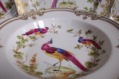 SPODE CHELSEA BIRD Y8555-  RIM SOUP BOWL  ..... https://www.jaapiesfinechinastore.com