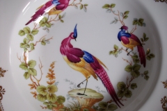 SPODE CHELSEA BIRD Y8555-  RIM SOUP BOWL  ..... https://www.jaapiesfinechinastore.com