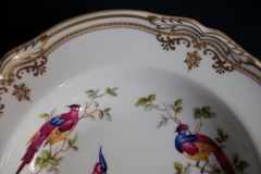 SPODE CHELSEA BIRD Y8555-  RIM SOUP BOWL  ..... https://www.jaapiesfinechinastore.com