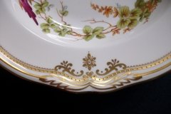 SPODE CHELSEA BIRD Y8555-  RIM SOUP BOWL  ..... http://jaapiesfinechinastore.com