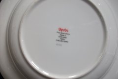 SPODE CHELSEA BIRD Y8555-  RIM SOUP BOWL  ..... http://jaapiesfinechinastore.com