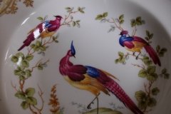 SPODE CHELSEA BIRD Y8555-  RIM SOUP BOWL  ..... http://jaapiesfinechinastore.com