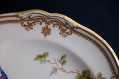 SPODE CHELSEA BIRD Y8555- SALAD PLATE ..... http://jaapiesfinechinastore.com
