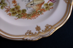 SPODE CHELSEA BIRD Y8555- SALAD PLATE ..... https://www.jaapiesfinechinastore.com