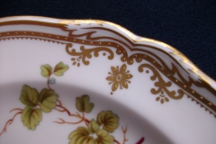 SPODE CHELSEA BIRD Y8555- SALAD PLATE ..... https://www.jaapiesfinechinastore.com