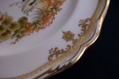 SPODE CHELSEA BIRD Y8555- SALAD PLATE ..... http://jaapiesfinechinastore.com