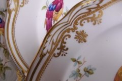 SPODE CHELSEA BIRD Y8555- SALAD PLATE ..... http://jaapiesfinechinastore.com